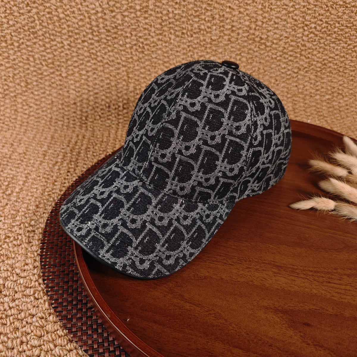 Dior Denim Baseball Cap