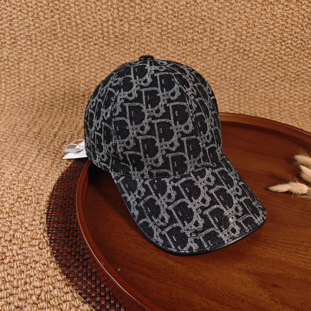 Dior Denim Baseball Cap