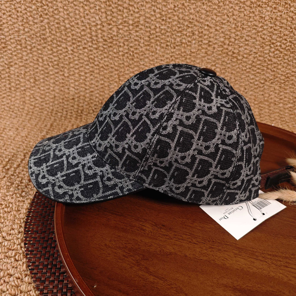Dior Denim Baseball Cap