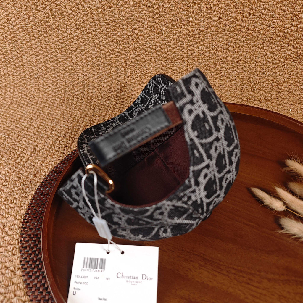 Dior Denim Baseball Cap