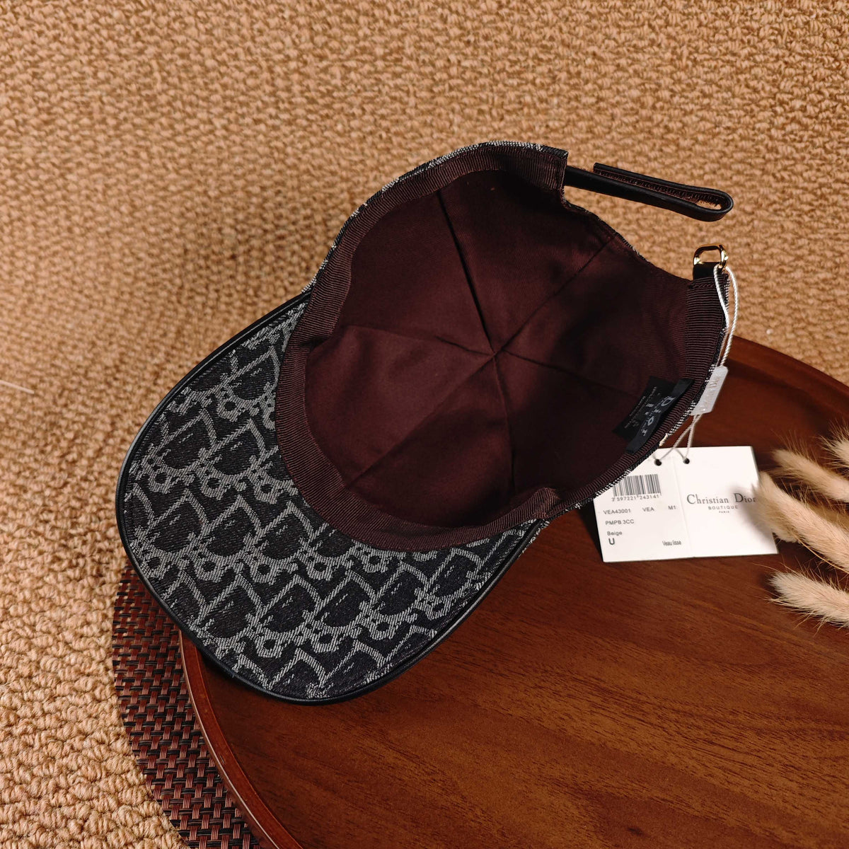 Dior Denim Baseball Cap