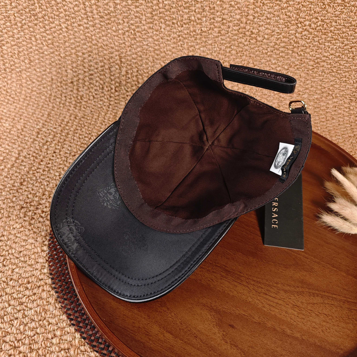 Versace Baseball Cap(black)