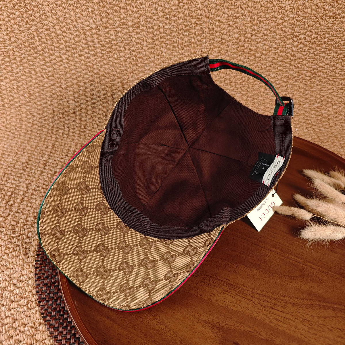 Dior Classic Denim Baseball Cap