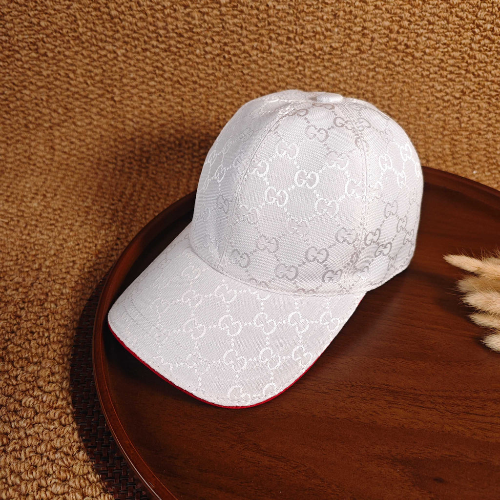 Gucci GG Monogram Canvas Baseball Cap