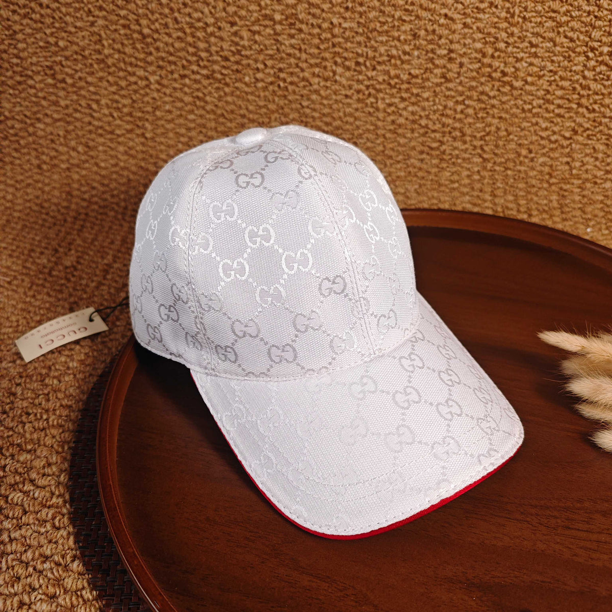 Gucci GG Monogram Canvas Baseball Cap