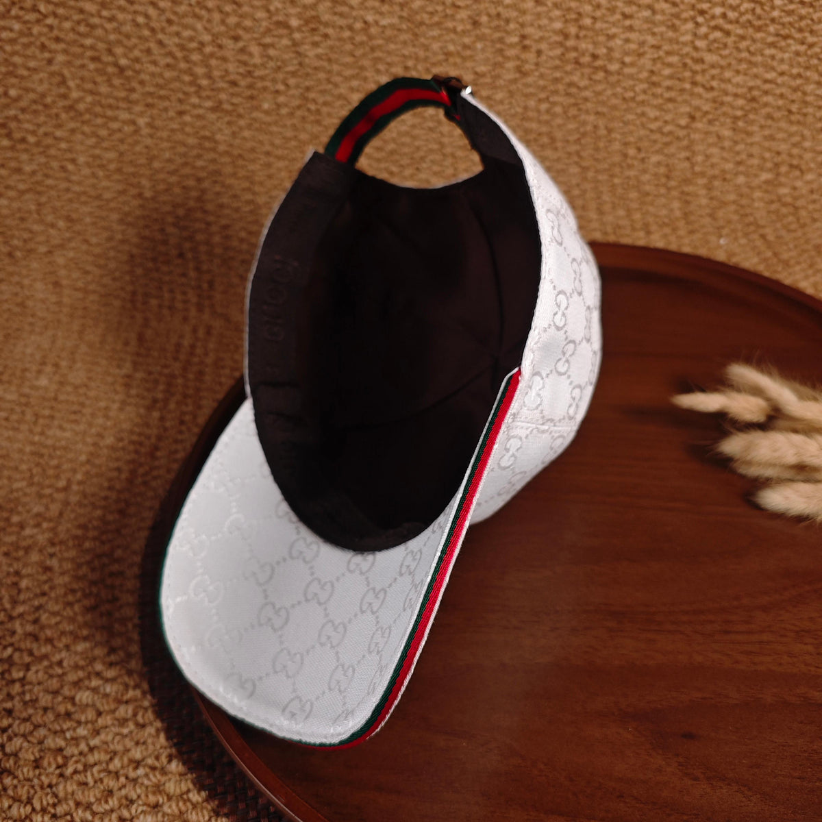 Gucci GG Monogram Canvas Baseball Cap
