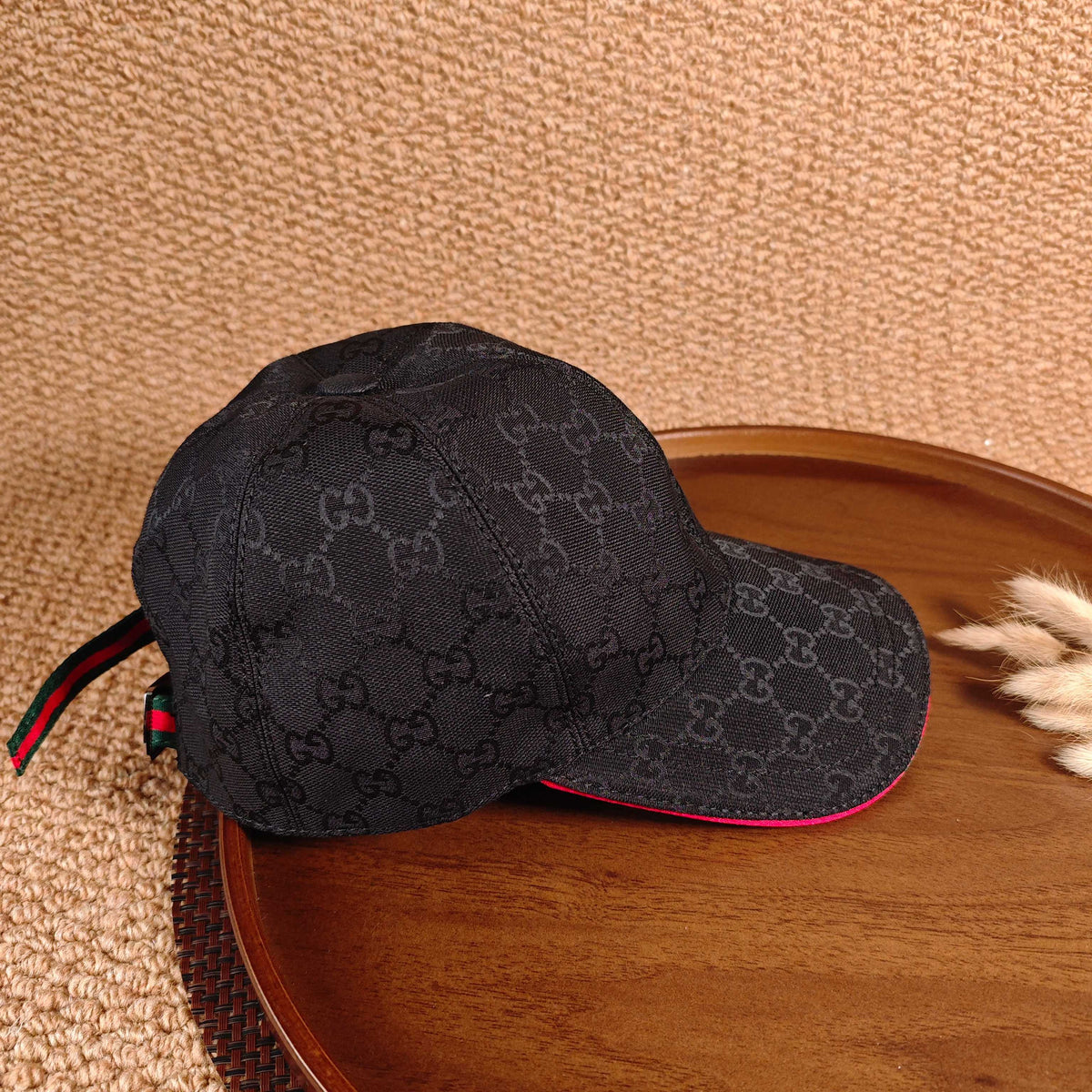 Gucci GG Monogram Canvas Baseball Cap