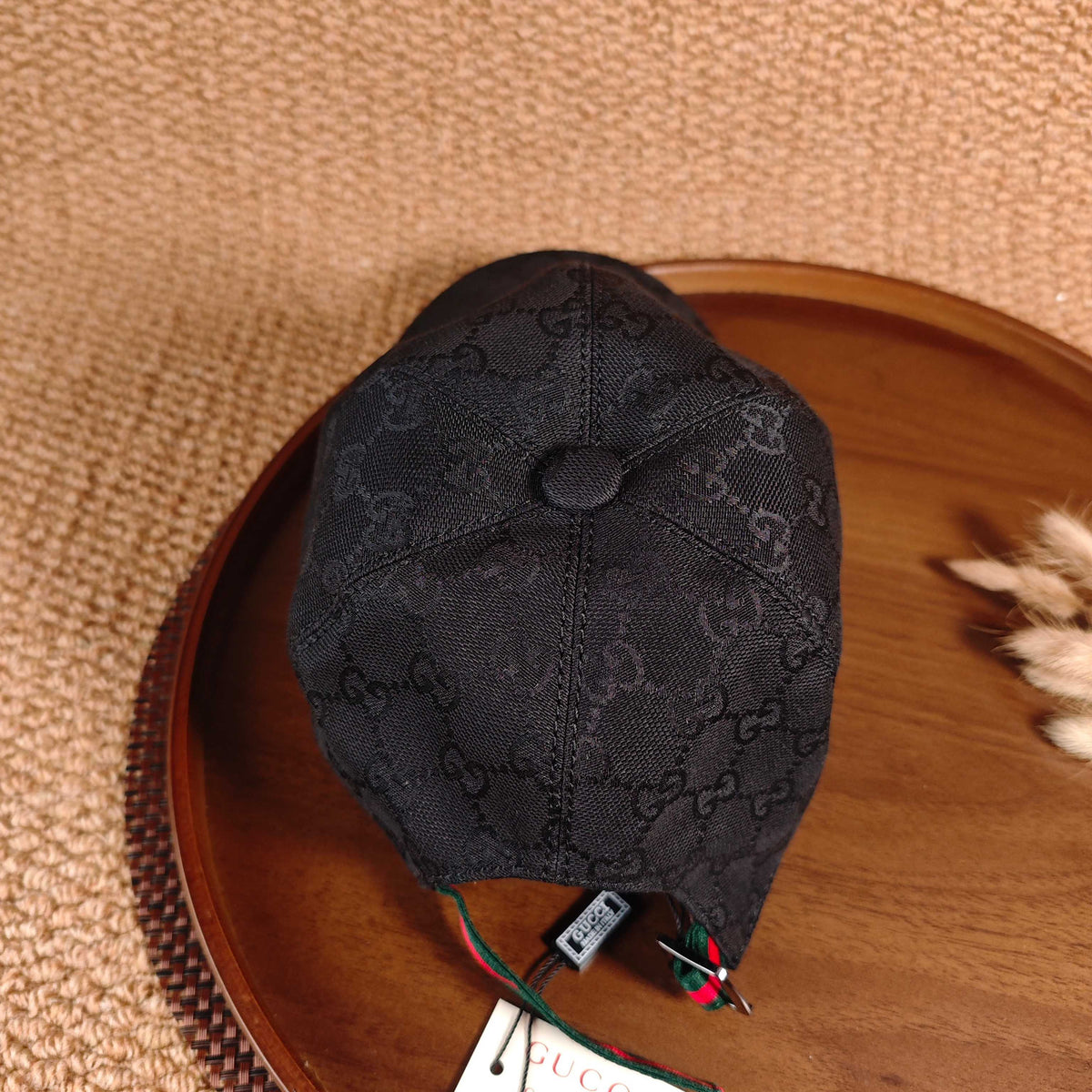 Gucci GG Monogram Canvas Baseball Cap