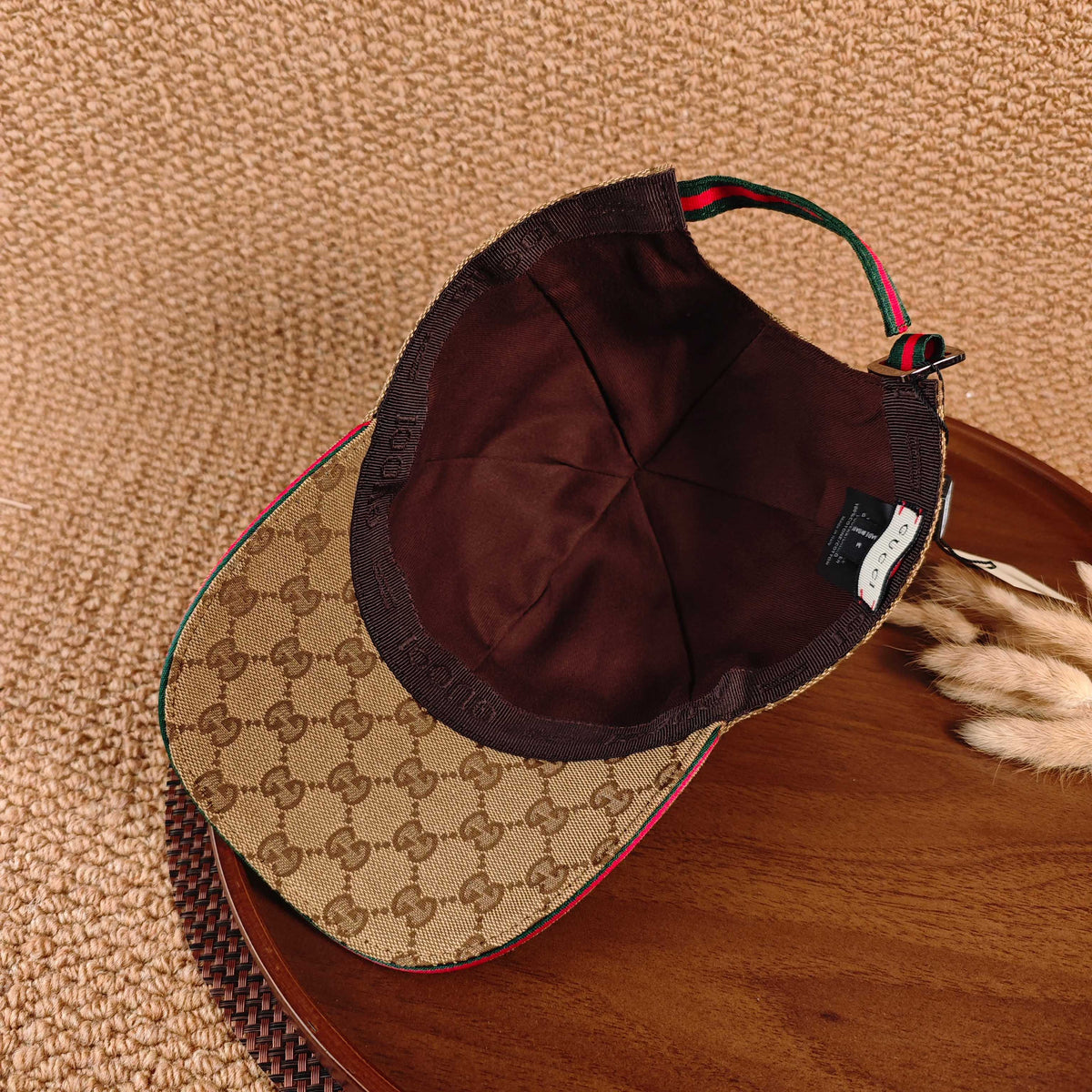 Gucci GG Monogram Canvas Baseball Cap