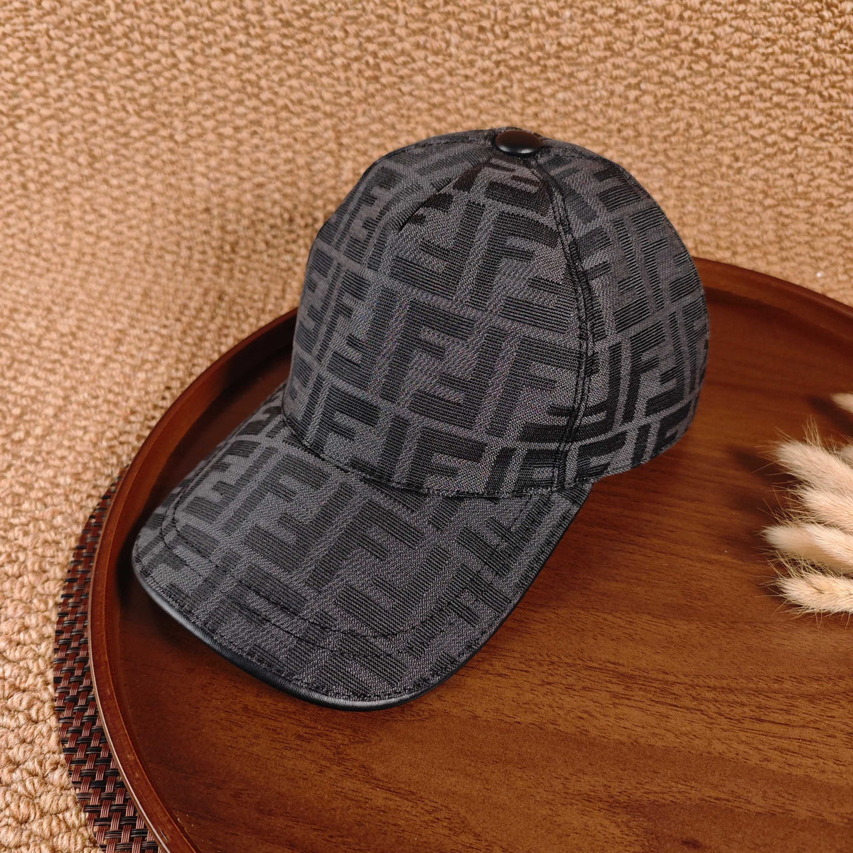 Fendi FF Monogram Baseball Cap