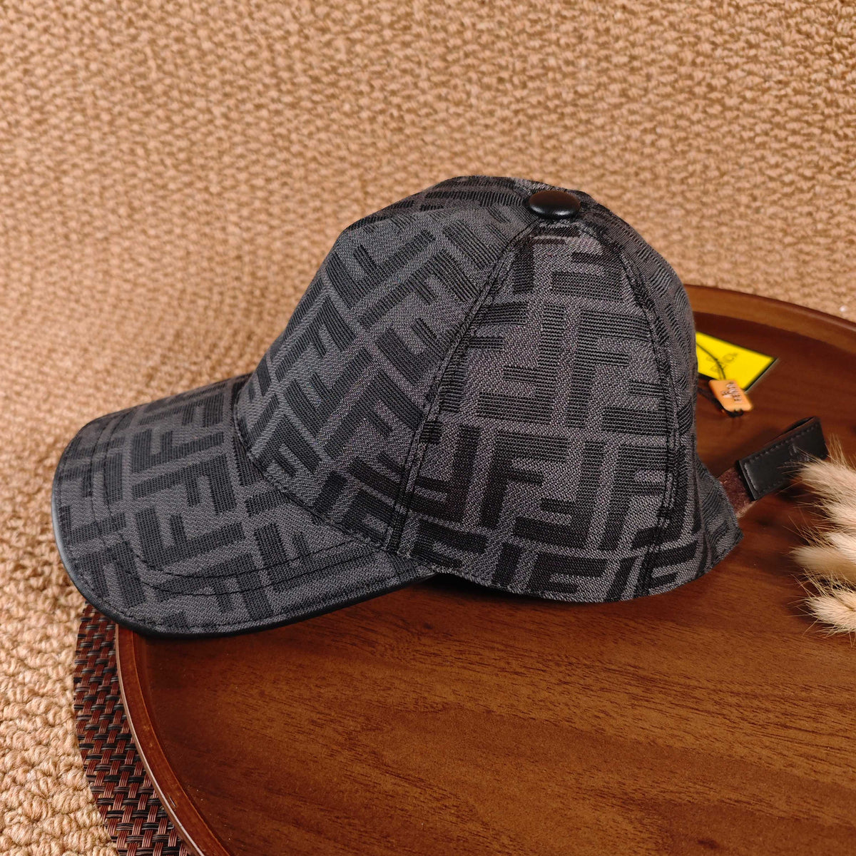 Fendi FF Monogram Baseball Cap