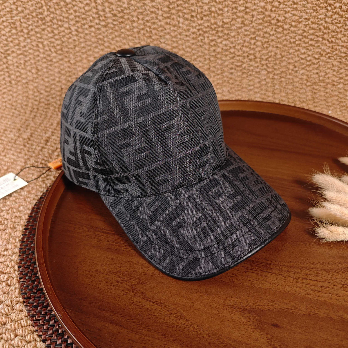 Fendi FF Monogram Baseball Cap