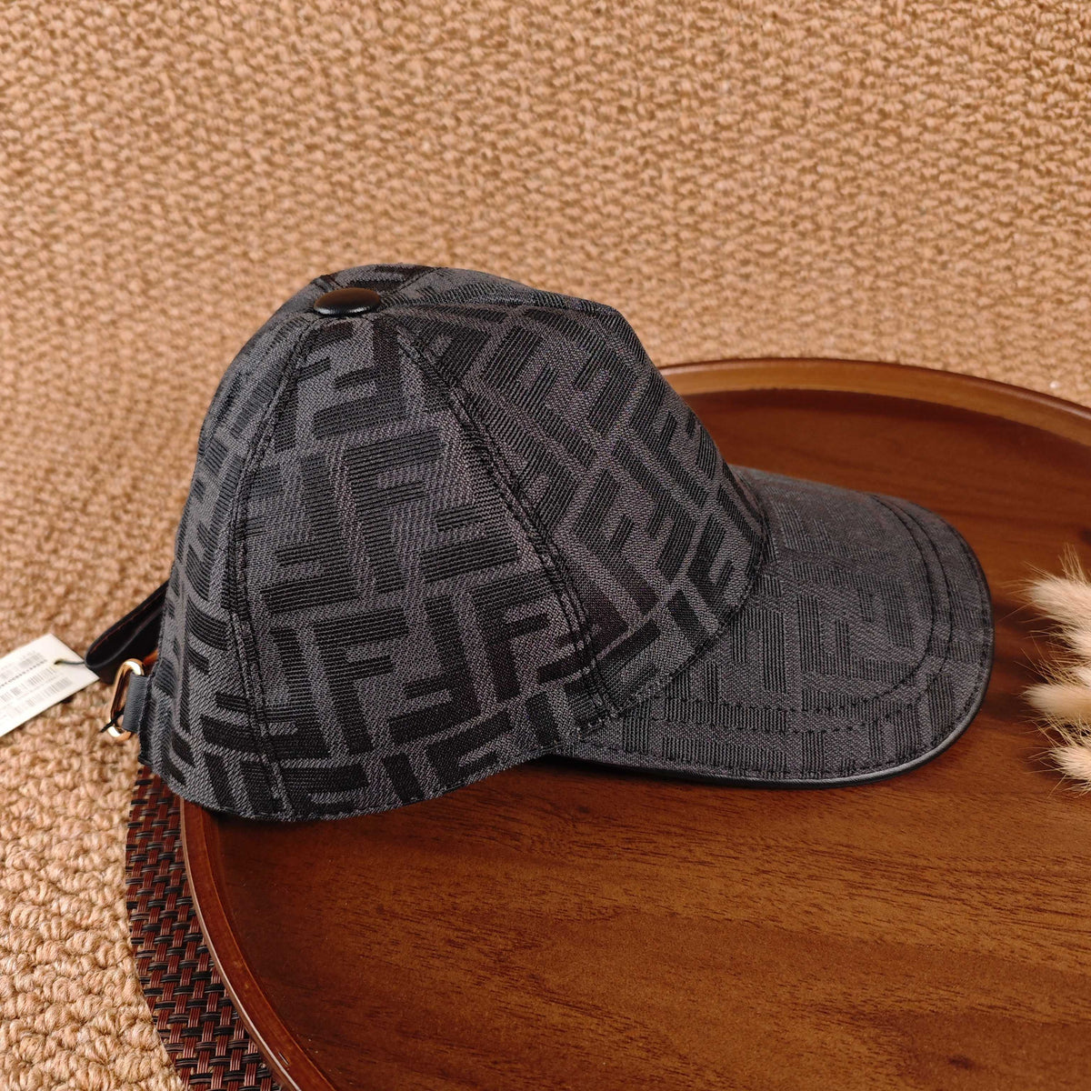 Fendi FF Monogram Baseball Cap