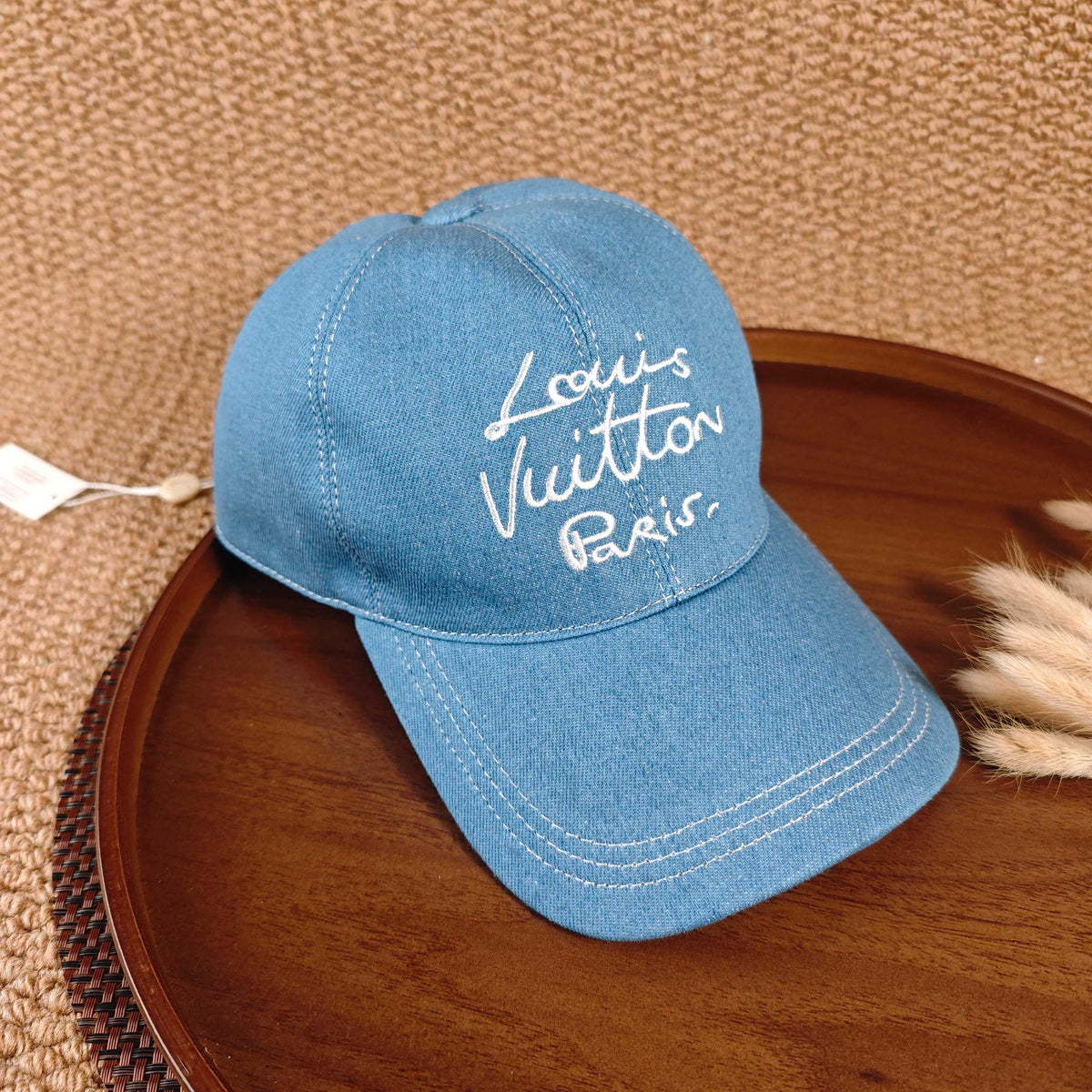 Louis Vuitton Monogram Denim Baseball Cap