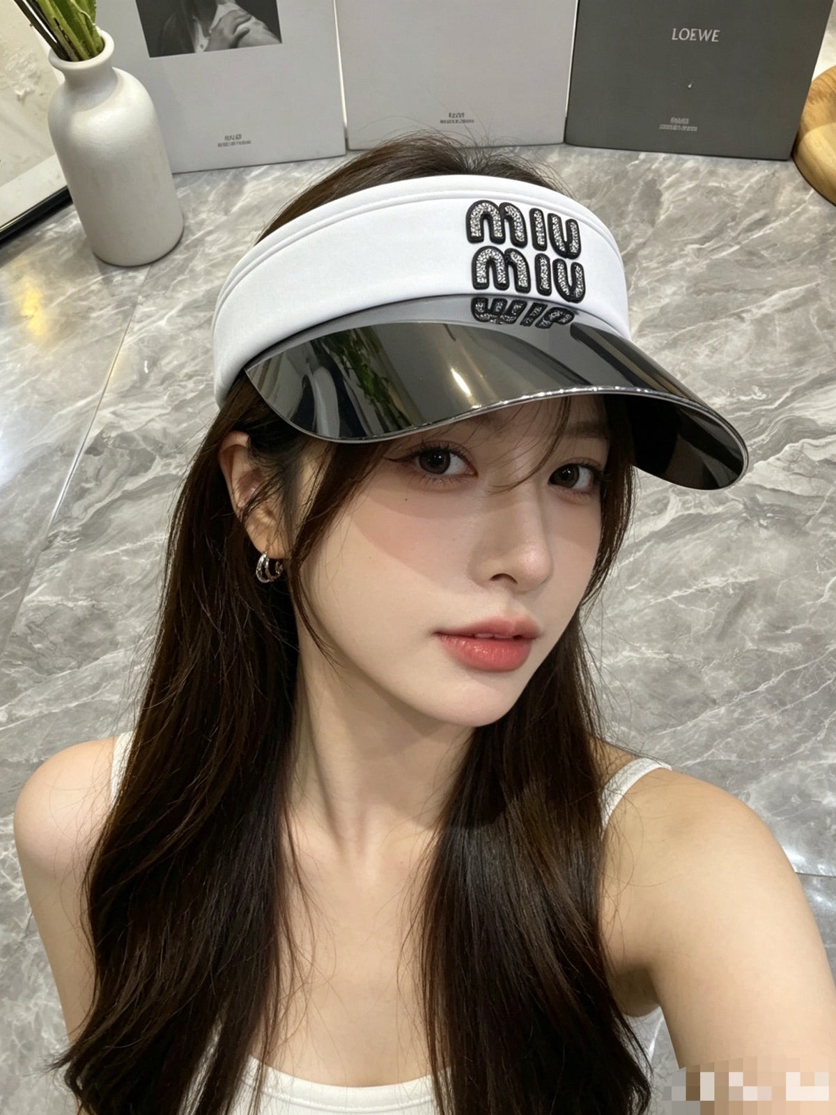 Miu Miu Sun Visor