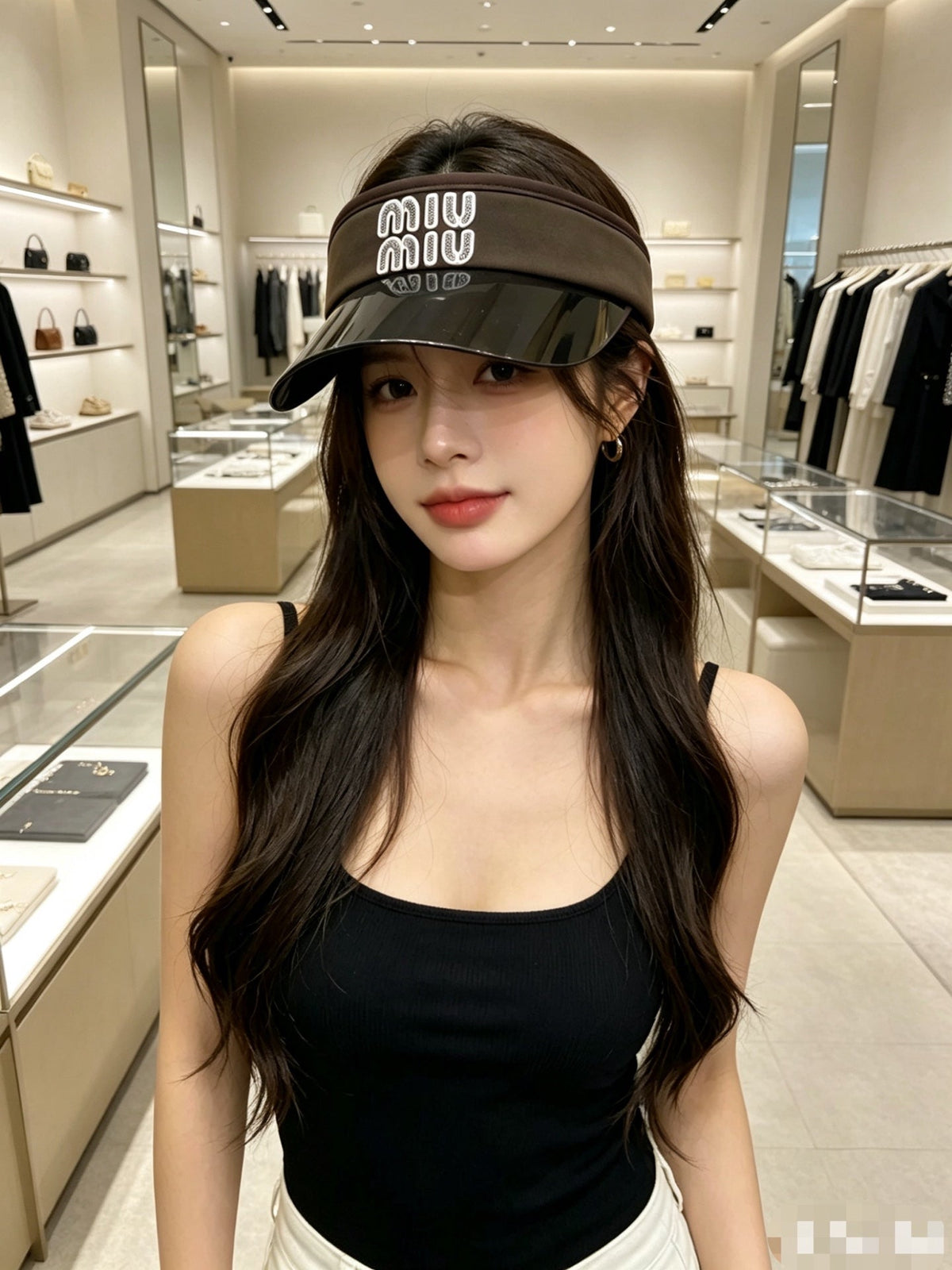 Miu Miu Sun Visor