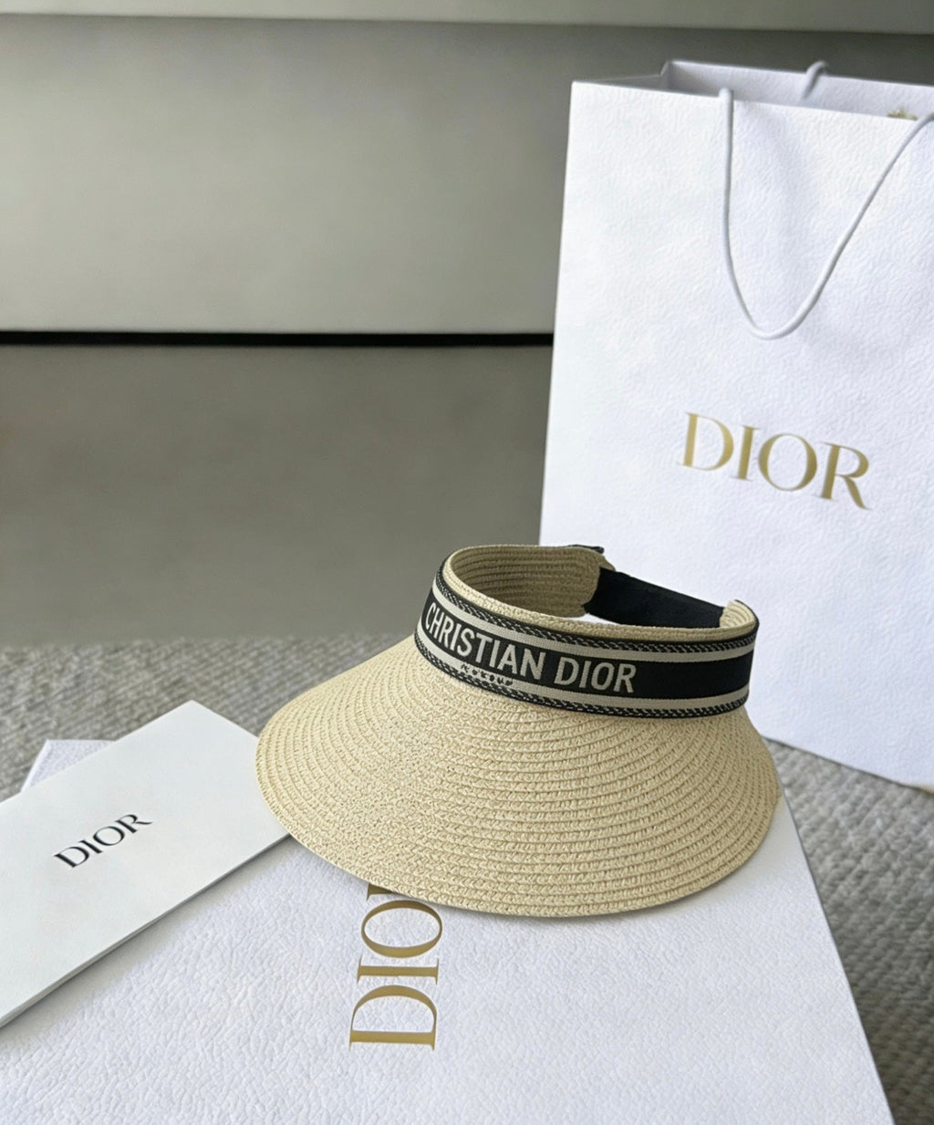 Dior Sun Visor