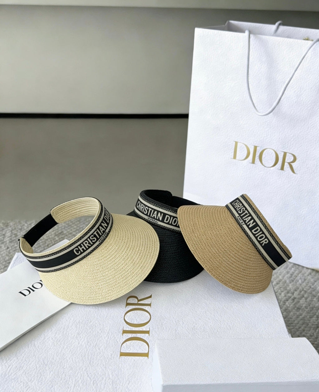 Dior Sun Visor