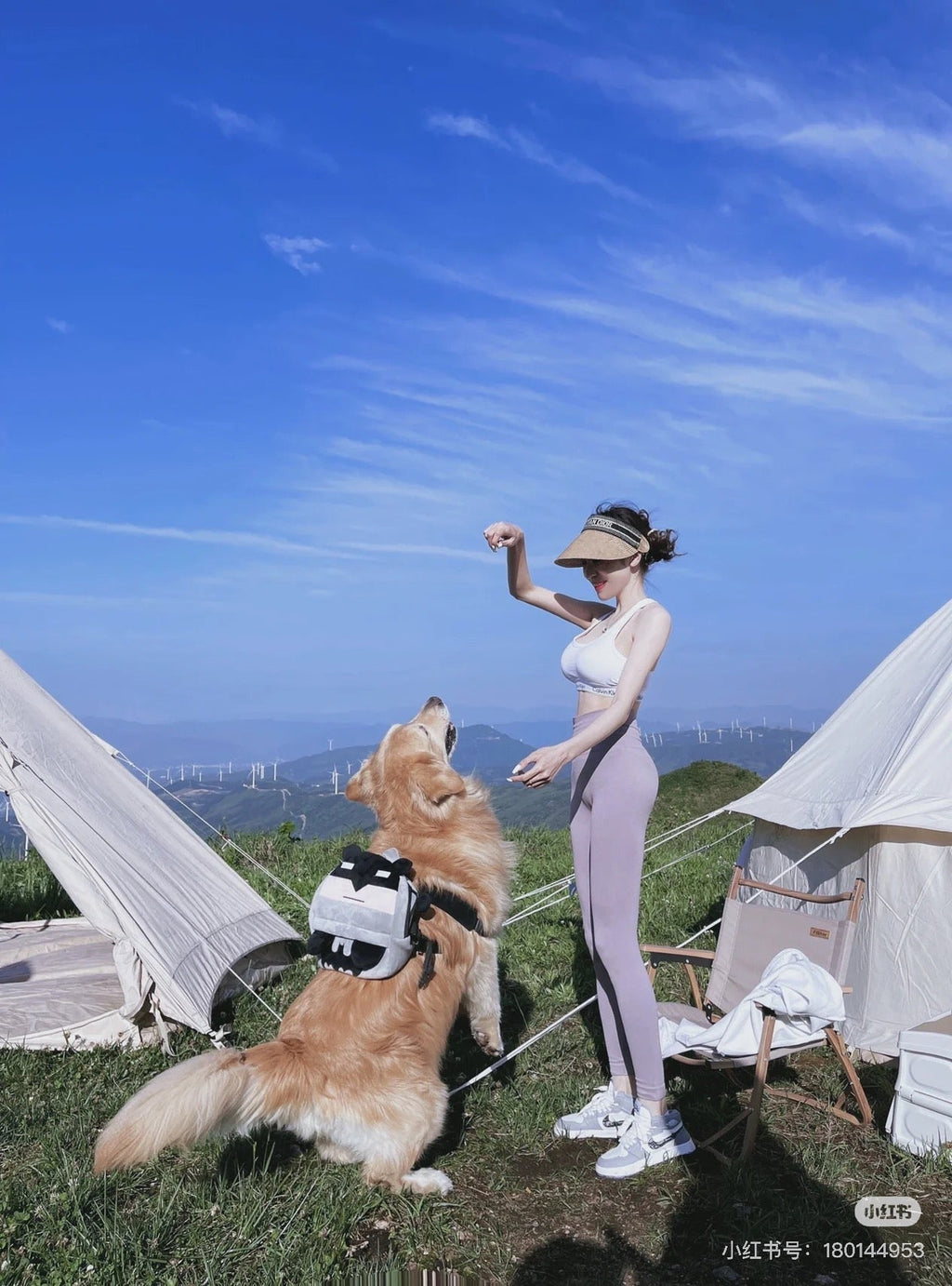Dior Sun Visor