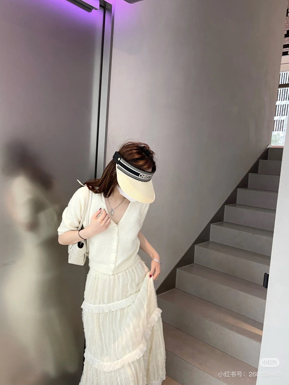 Dior Sun Visor