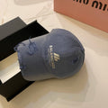 Balenciaga Washed Baseball Cap