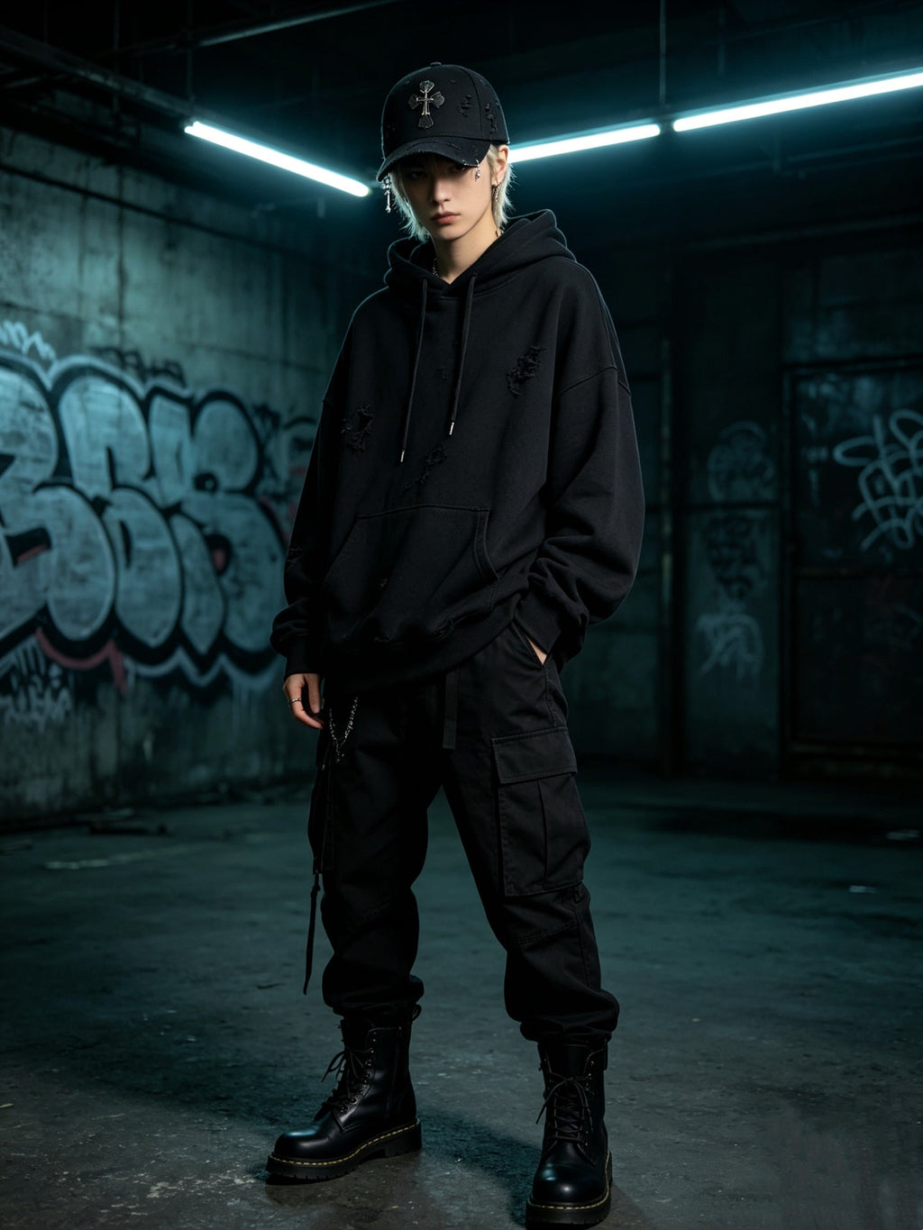 Chrome Hearts Washed Baseball Cap