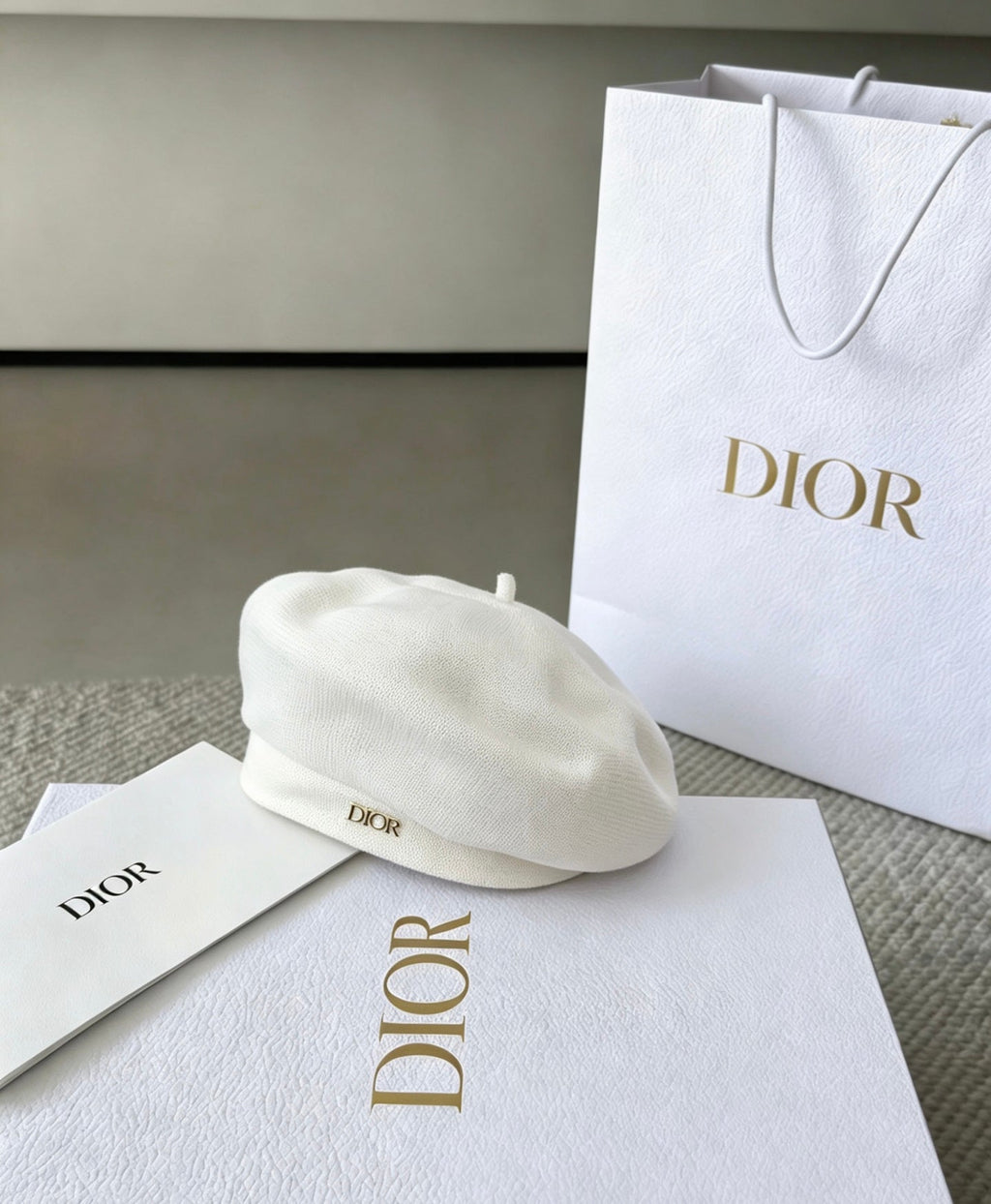Dior Knit Beret