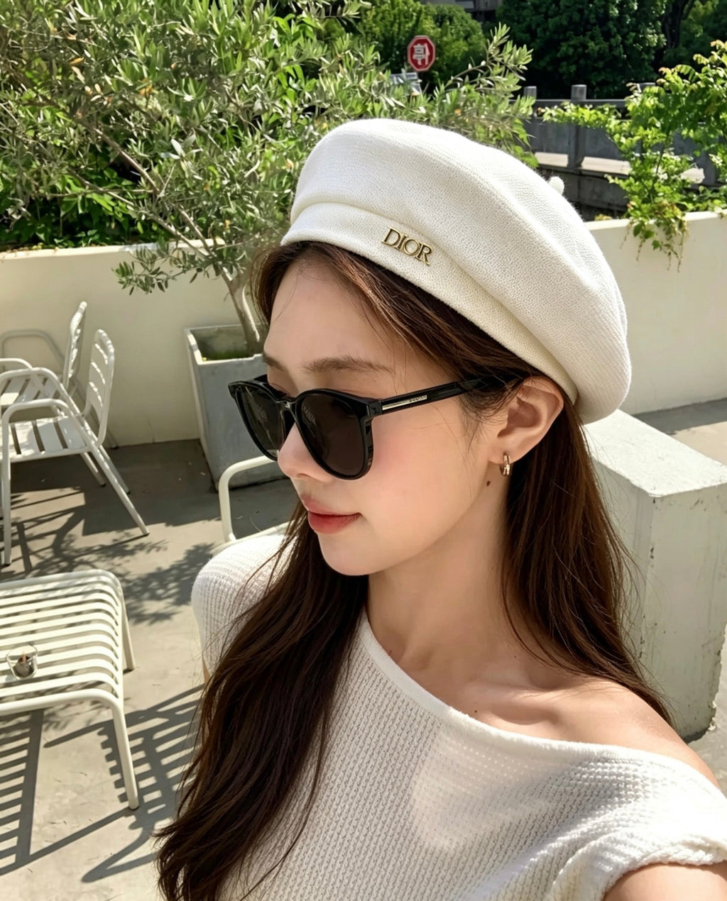 Dior Knit Beret