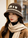 Miu Miu Knitted Bucket Hat