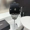 Chrome Hearts Rabbit Fur Beanie