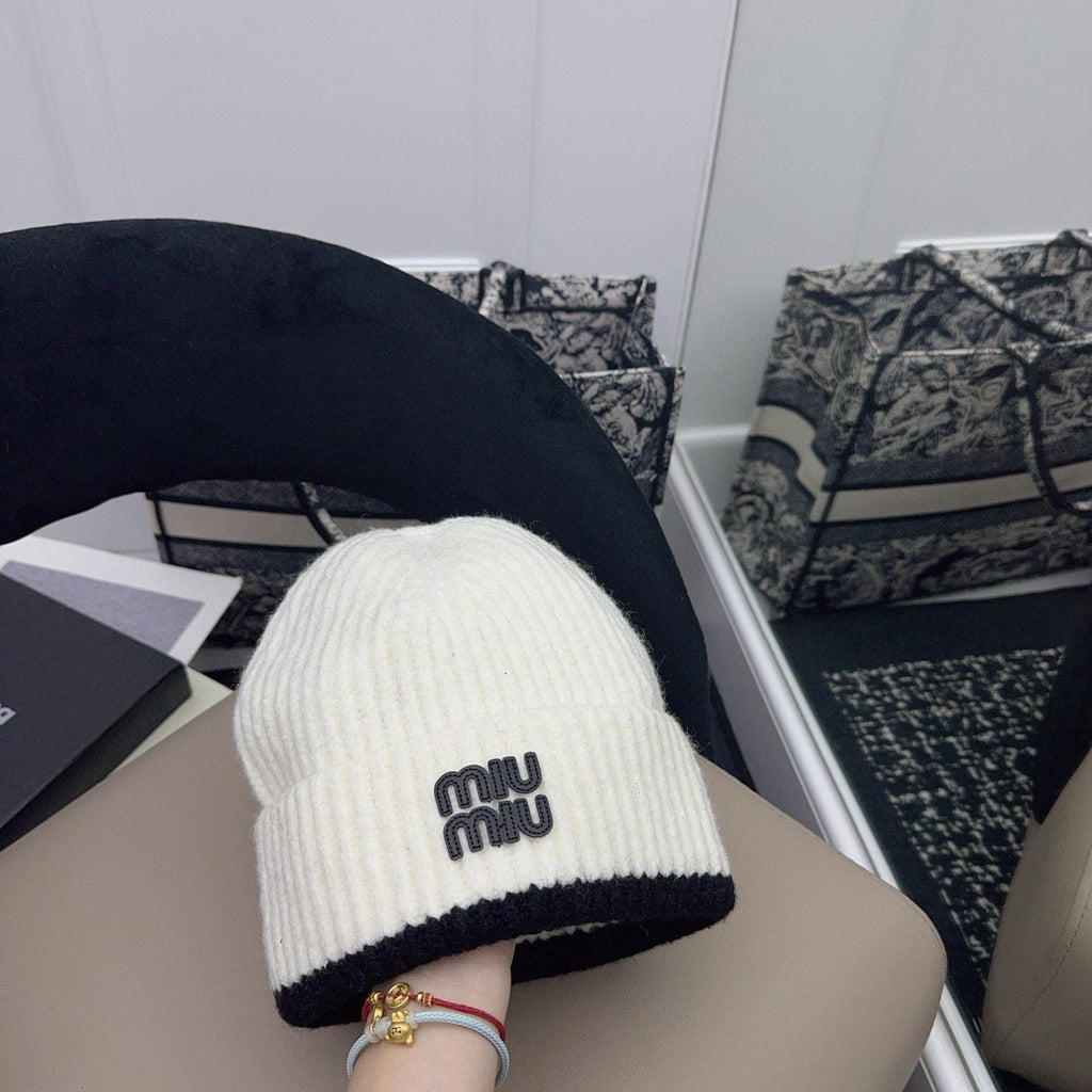 Miu Miu Knitted Beanie