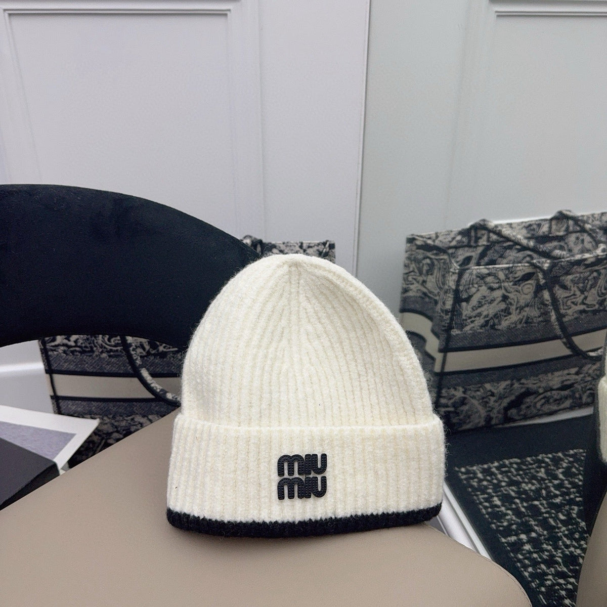 Miu Miu Knitted Beanie