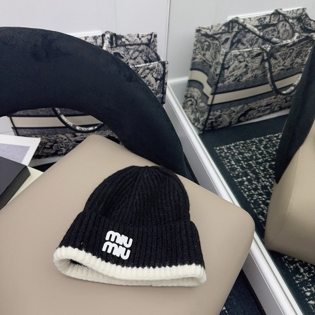Miu Miu Knitted Beanie