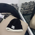 Miu Miu Knitted Beanie