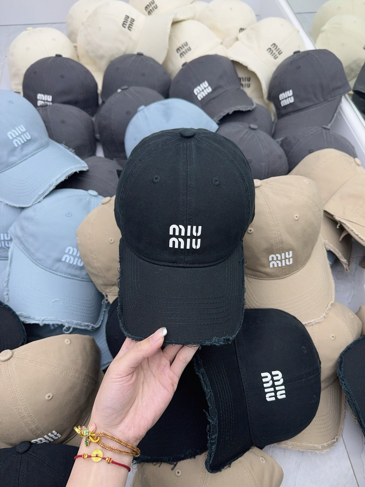 Miu Miu Baseball Cap