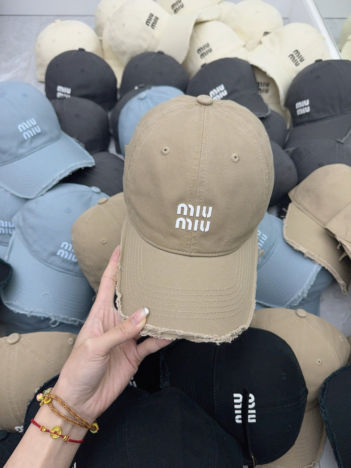 Miu Miu Baseball Cap