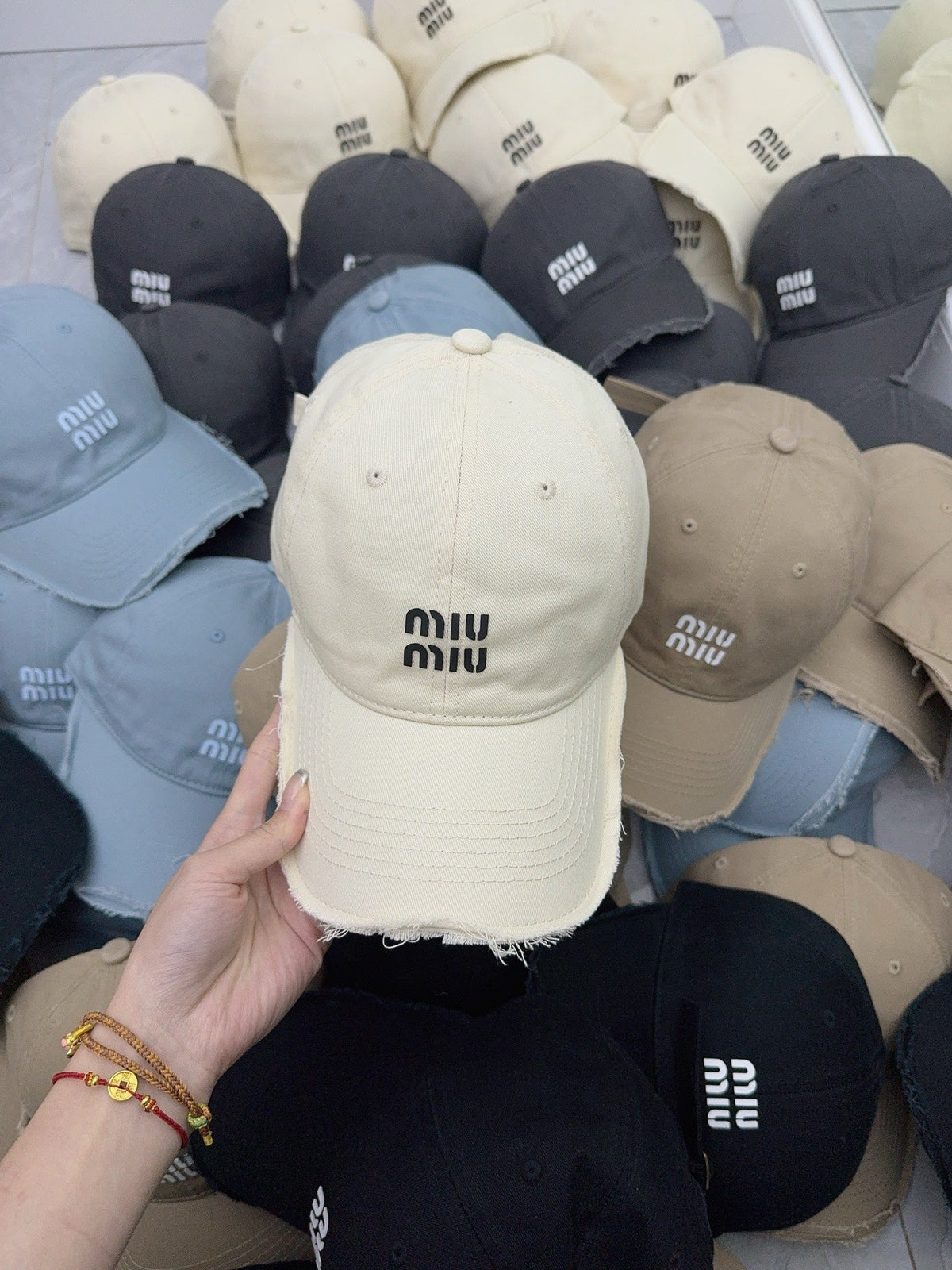 Miu Miu Baseball Cap