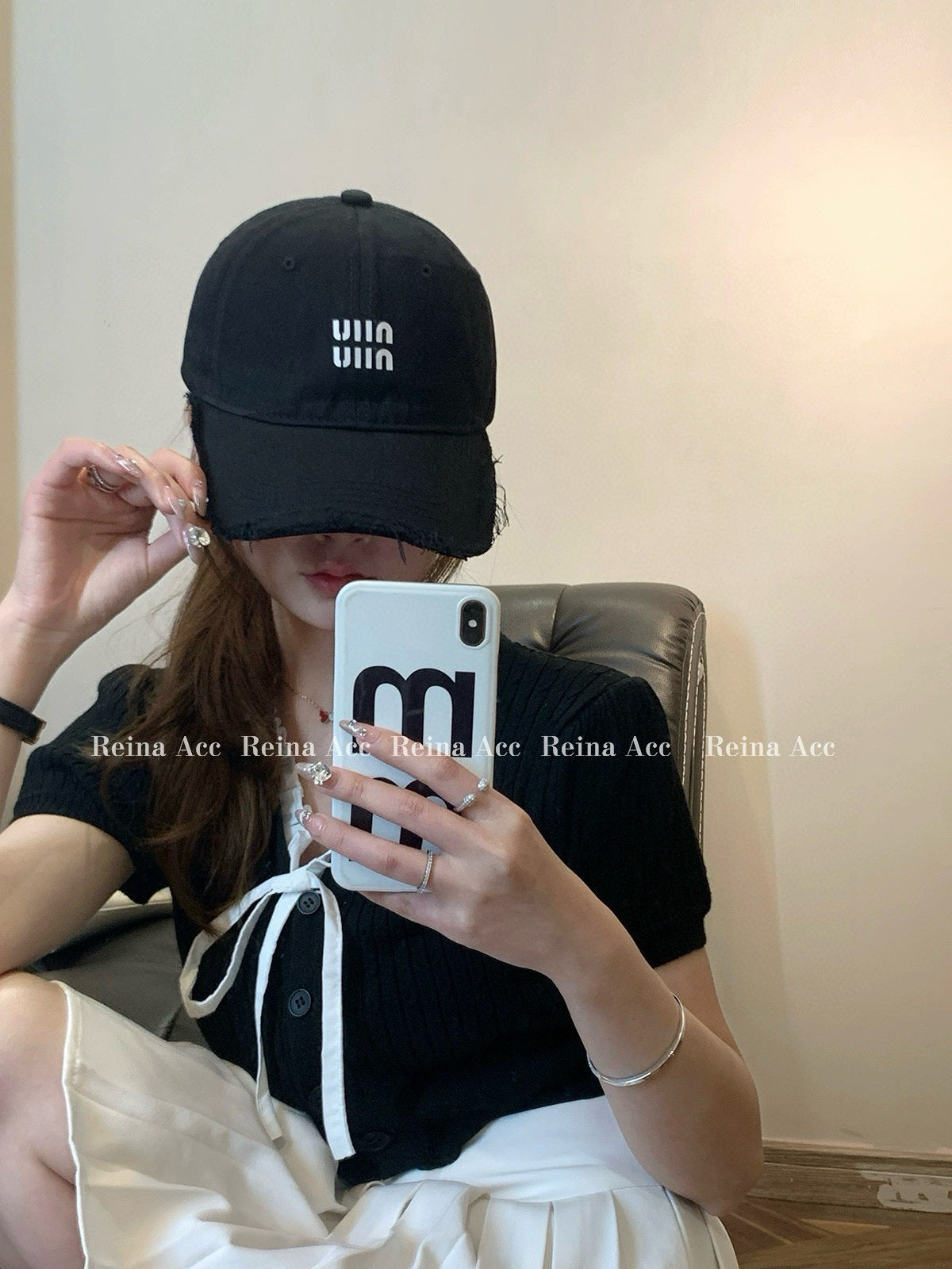 Miu Miu Baseball Cap
