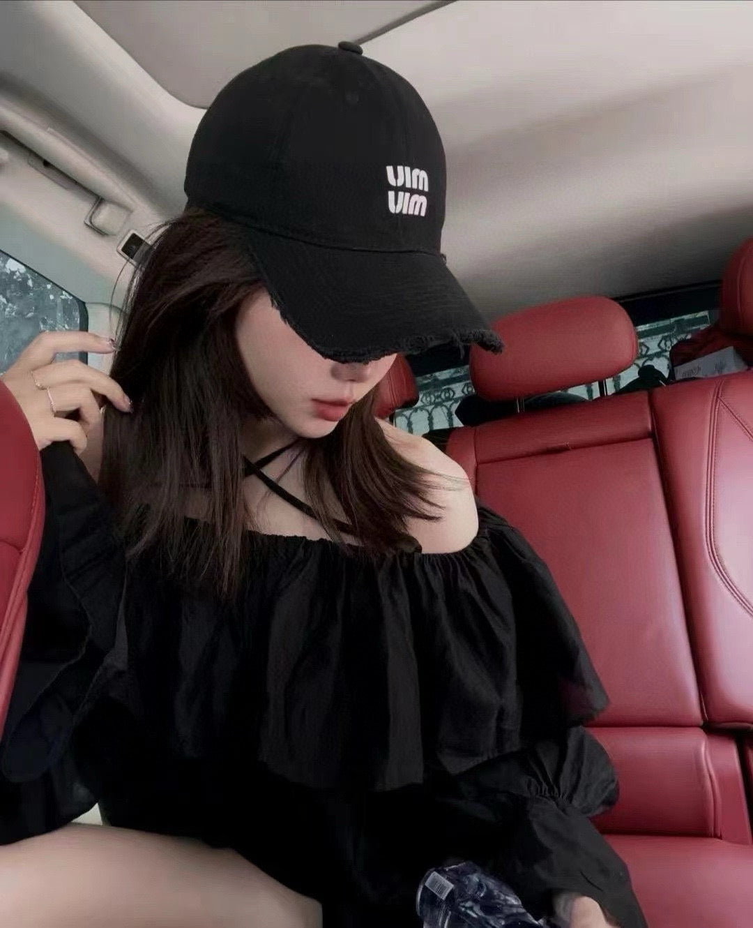 Miu Miu Baseball Cap