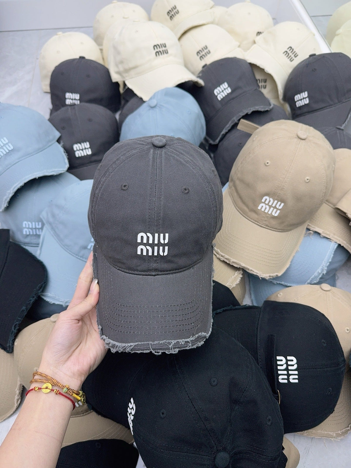 Miu Miu Baseball Cap