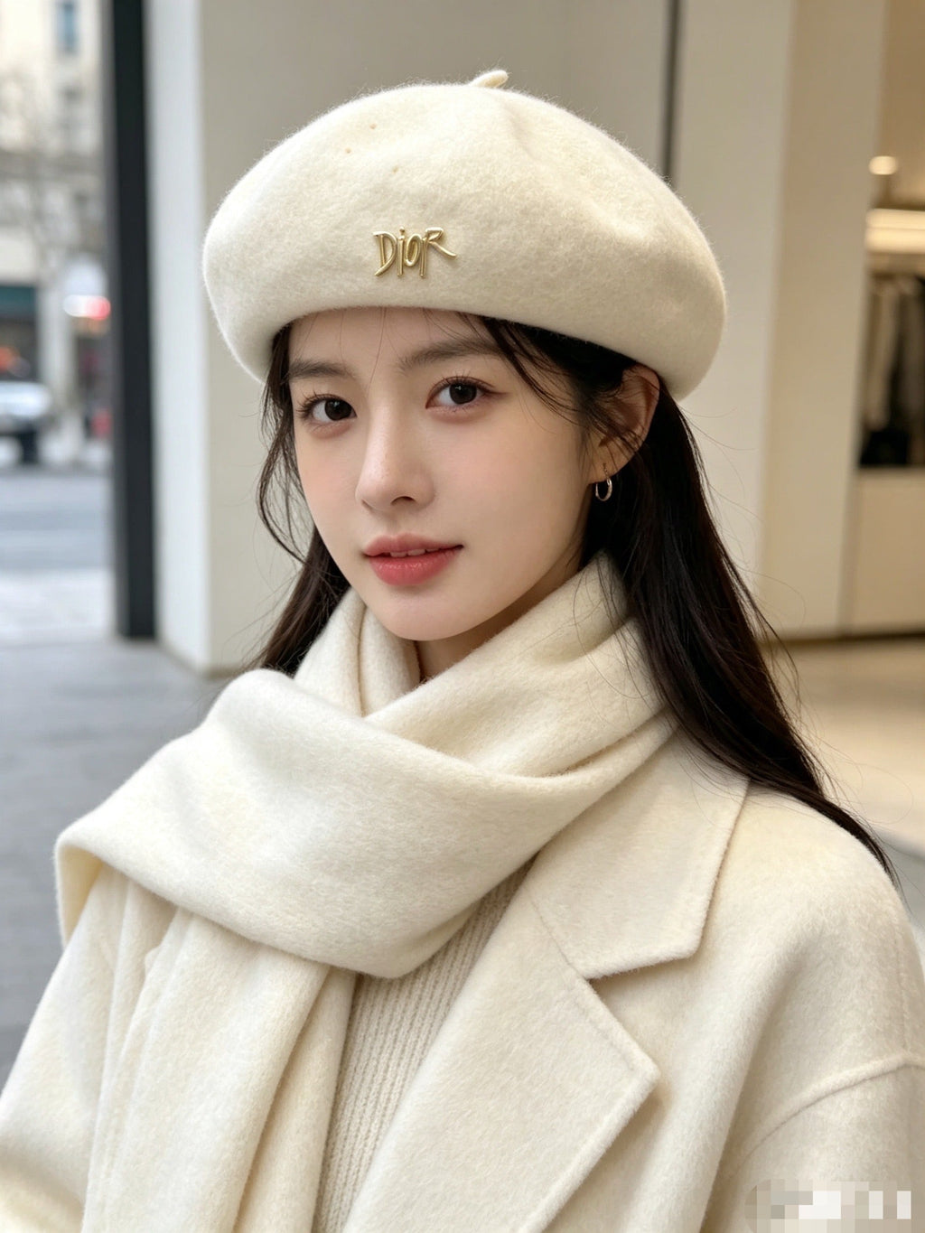 Dior Wool Beret