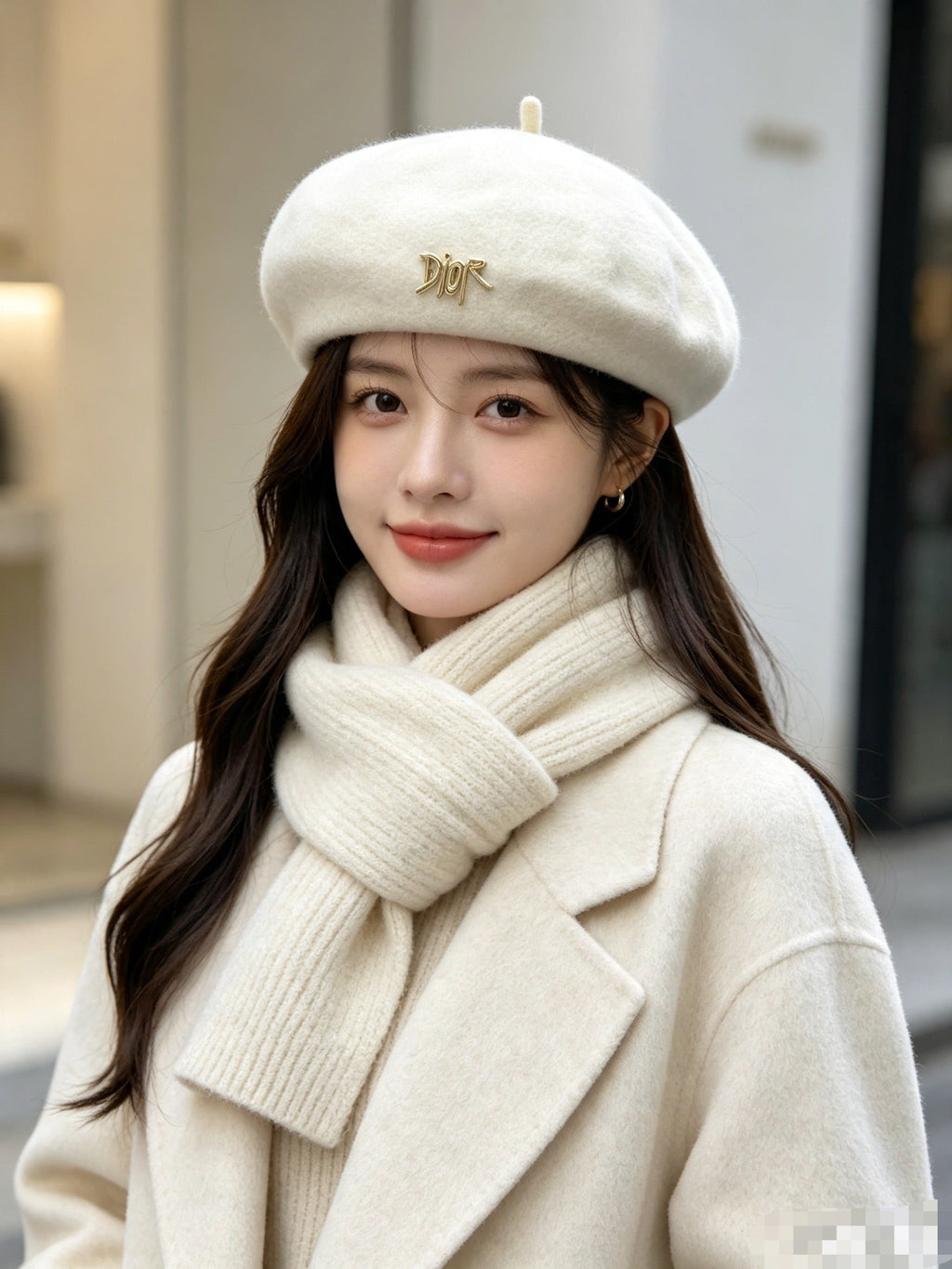 Dior Wool Beret