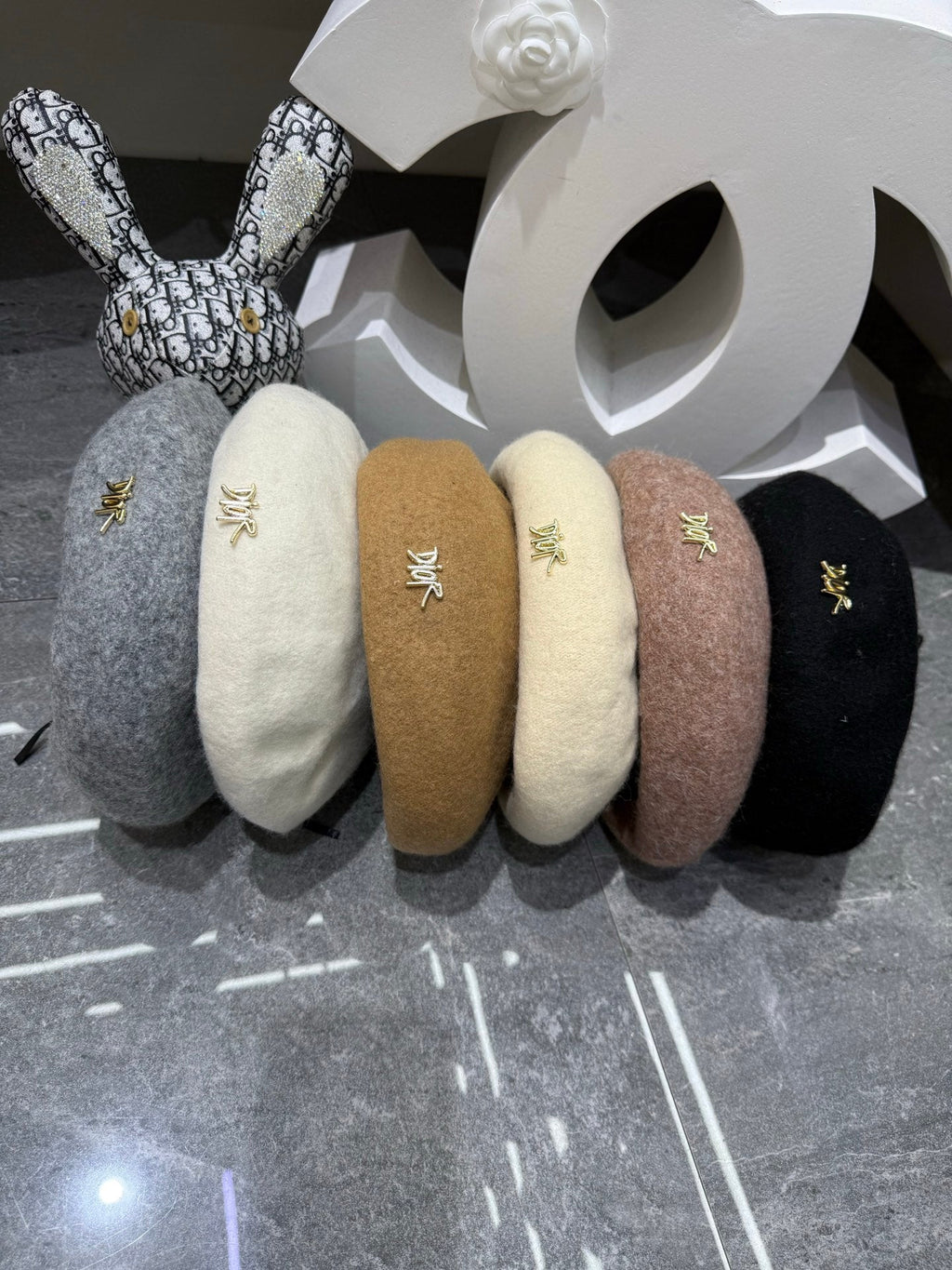 Dior Wool Beret