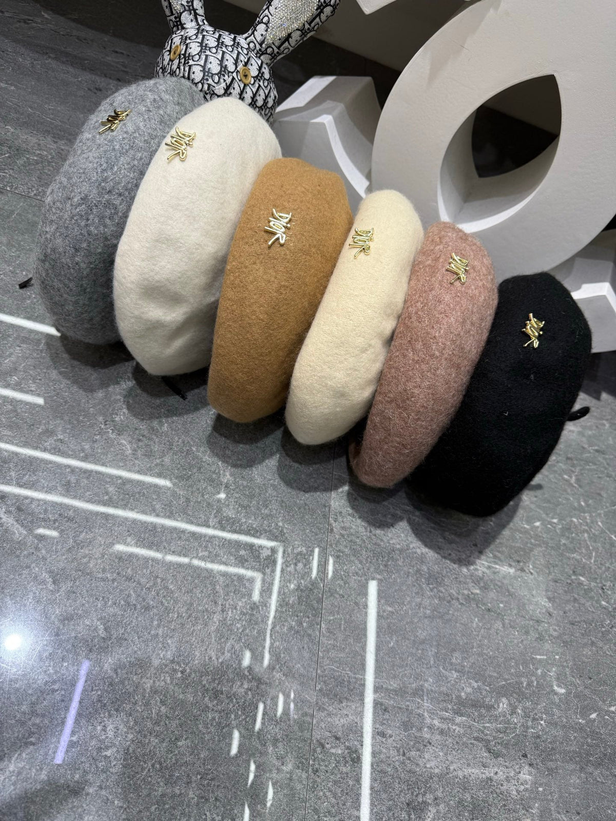 Dior Wool Beret