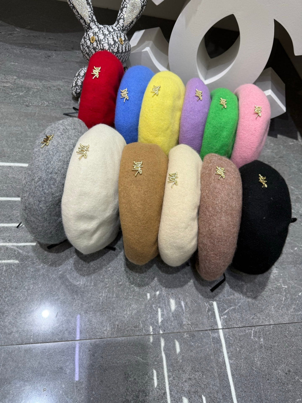Dior Wool Beret