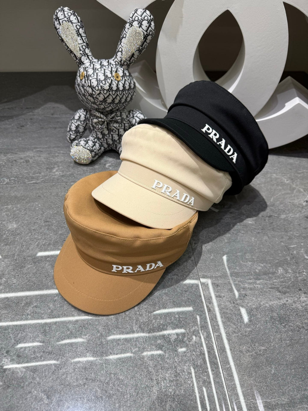 Prada Military Cap