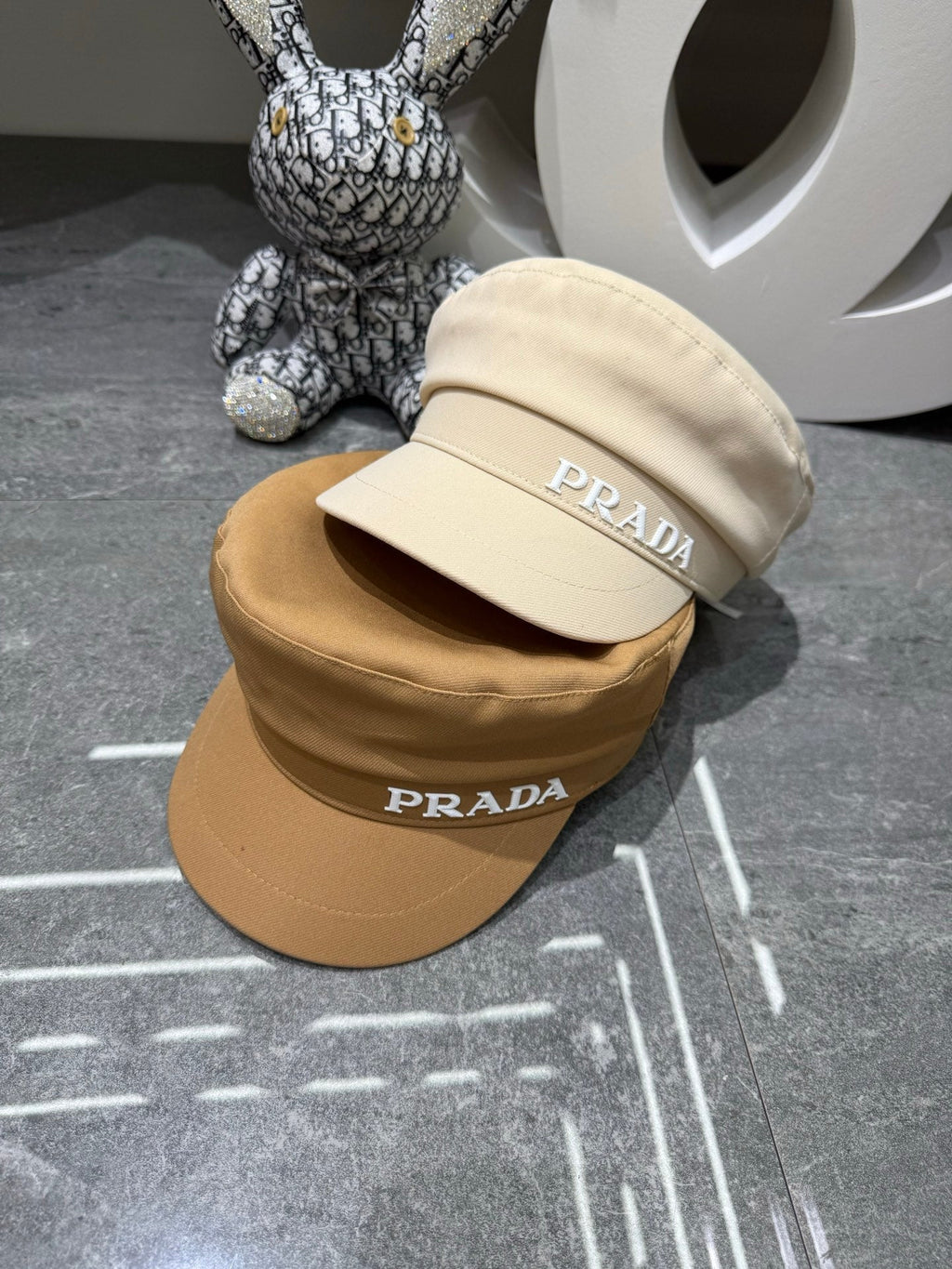 Prada Military Cap