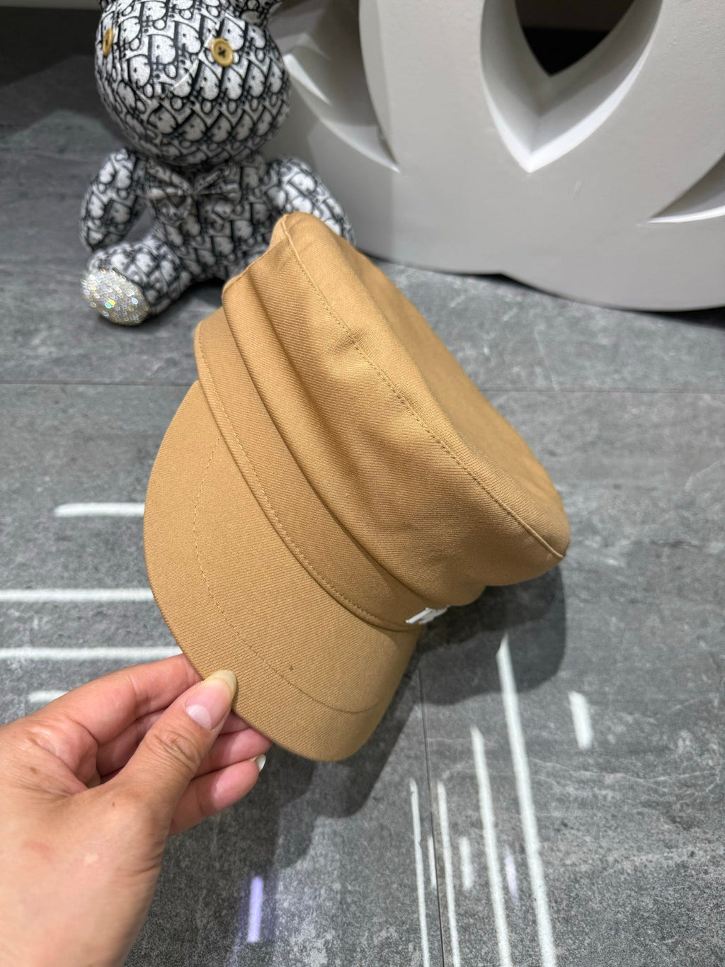 Prada Military Cap