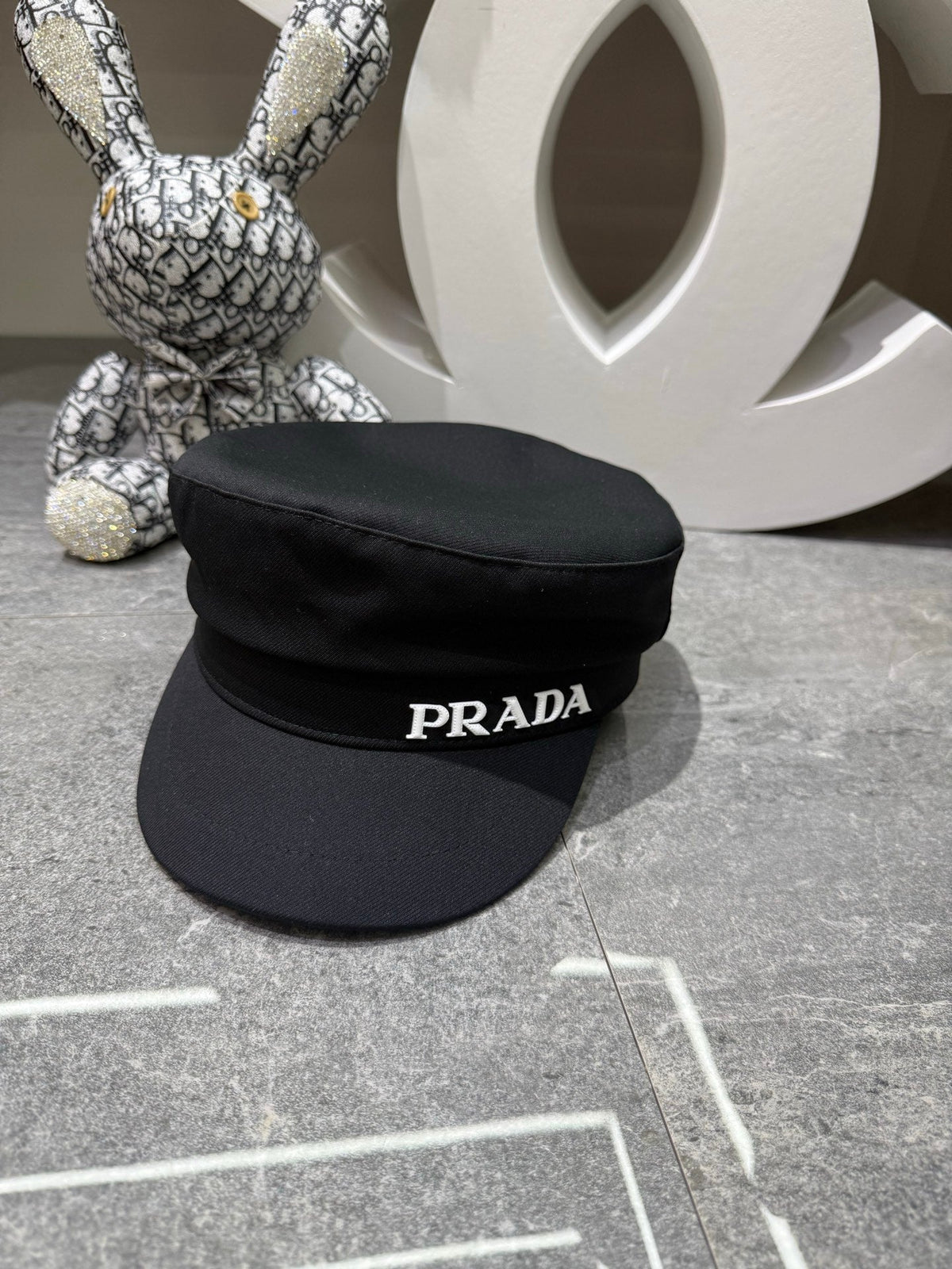 Prada Military Cap