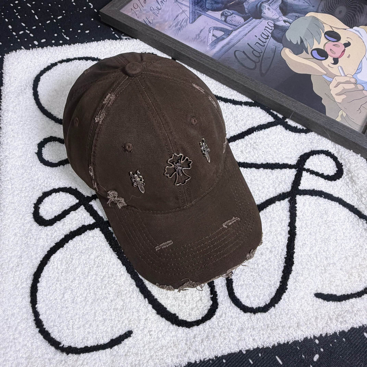 Chrome Hearts Vintage Cross Baseball Cap